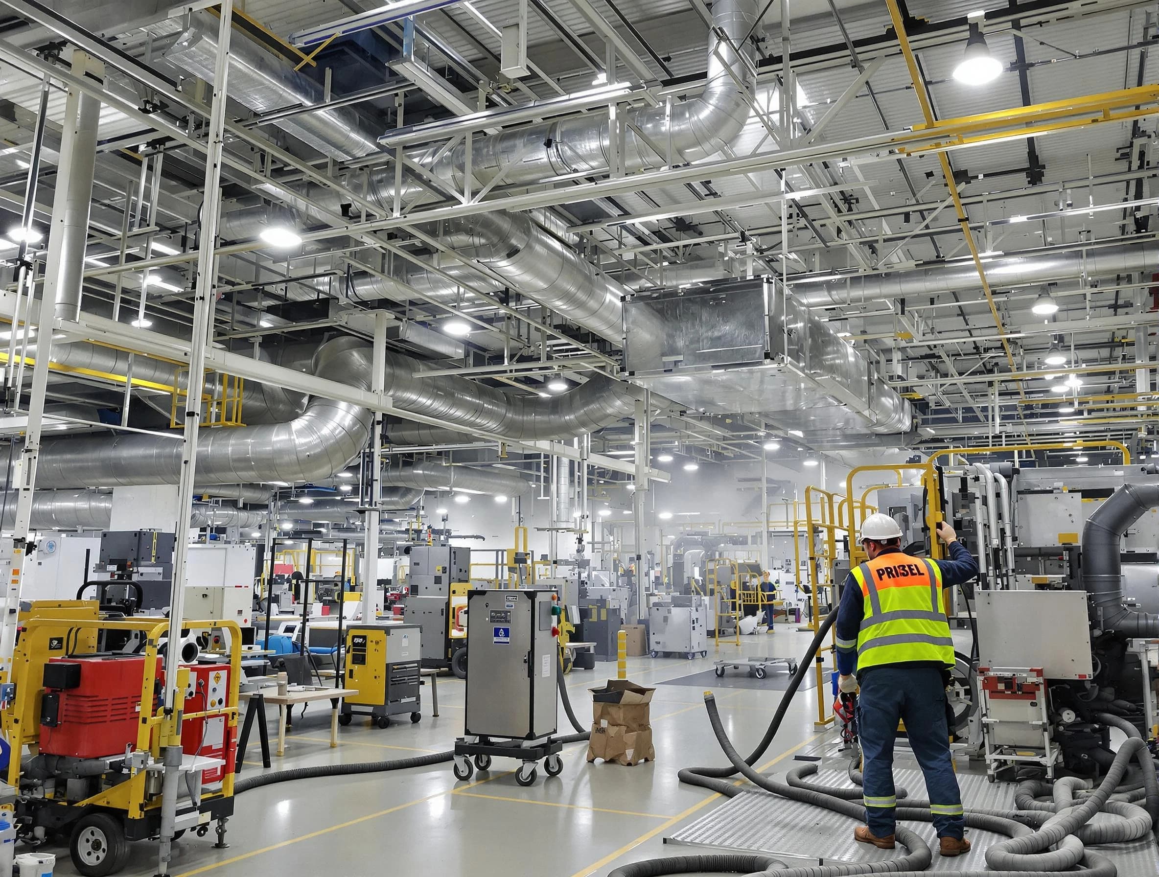 Industrial Cleaning service in Clearfield, UT